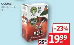 Auchan Ana are suc de mere Ofertă