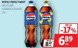 Auchan Pepsi/pepsi twist bautură carbogazoasă Ofertă