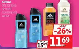 Auchan ADIDAS Gel de duş Ofertă
