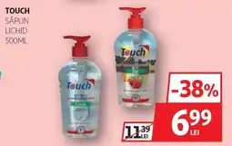 Auchan Touch săpun lichid Ofertă