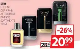 Auchan Str8 loţiune după ras/ aftershave Ofertă