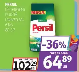 Auchan Persil detergent pudră universal Ofertă