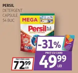 Auchan Persil detergent capsule Ofertă