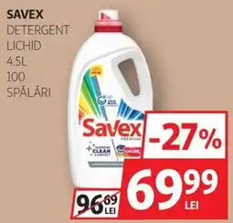 Auchan Savex detergent lichid Ofertă