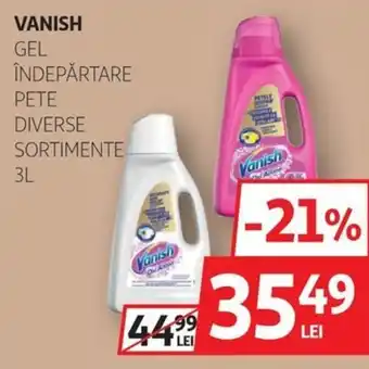 Auchan Vanish gel îndepărtare pete Ofertă