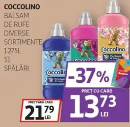 Auchan COCCOLINO Balsam de rufe Ofertă