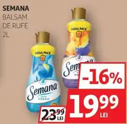 Auchan Semana balsam de rufe Ofertă