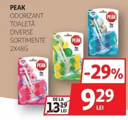 Auchan Peak odorizant toaletă Ofertă