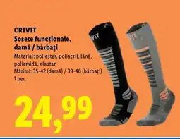 Lidl CRIVIT Şosete funcţionale, damă / bărbați Ofertă