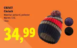 Lidl CRIVIT Căciulă Ofertă