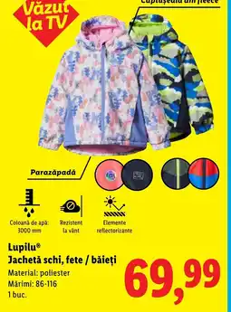 Lidl LupiluⓇ Jachetă schi, fete / băieți Ofertă