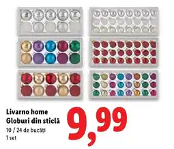 Lidl Livarno Home Globuri din sticlă Ofertă