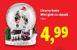 Lidl Livarno Home Mini glob cu zăpadă Ofertă