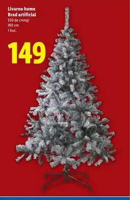 Lidl Livarno Home Brad artificial Ofertă