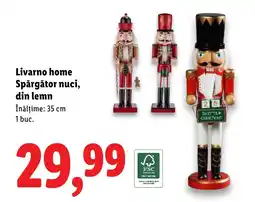 Lidl Livarno Home Spărgător nuci, din lemn Ofertă