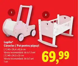 Lidl Lupilu® Cărucior / Pat pentru păpuși Ofertă