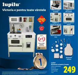 Lidl Lupilu® Bucătărie cu lumini şi sunete Ofertă