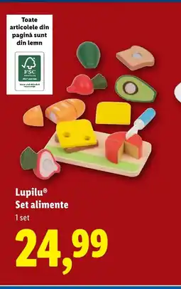 Lidl Lupilu® Set alimente Ofertă