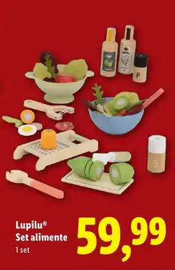 Lidl Lupilu® Set alimente Ofertă