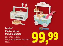 Lidl Lupilu® Cuptor pizza / Stand înghețată Ofertă