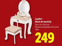 Lidl LupiluⓇ Masă de machiaj Ofertă