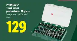 Lidl PARKSIDE® Trusǎ bituri pentru freză Ofertă