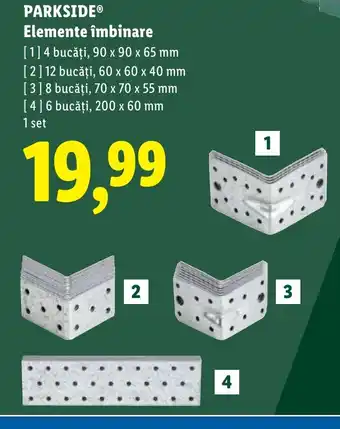 Lidl PARKSIDE® Elemente îmbinare Ofertă