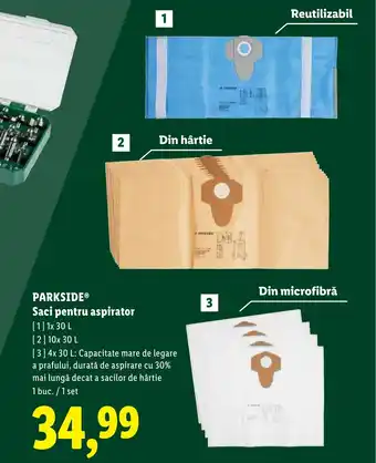 PARKSIDE® Saci pentru aspirator