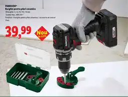 Lidl PARKSIDE® Burghie pentru plăci ceramice Ofertă