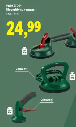 Lidl PARKSIDEⓇ Dispozitiv cu ventuze Ofertă