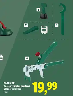 Lidl PARKSIDE® Accesorii pentru montarea plăcilor ceramice Ofertă