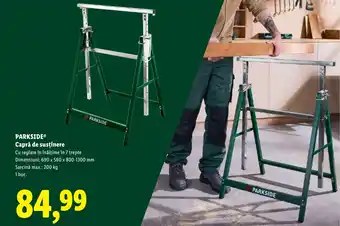 Lidl PARKSIDE® Capră de susținere Ofertă