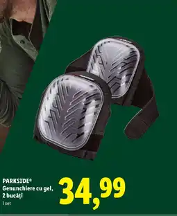 Lidl PARKSIDE® Genunchiere cu gel, 2 bucăți Ofertă
