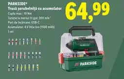Lidl PARKSIDEⓇ Trusǎ şurubelniță cu acumulator Ofertă