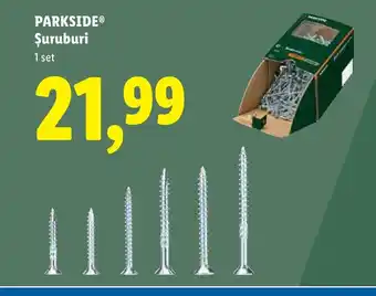 Lidl PARKSIDE® Şuruburi Ofertă
