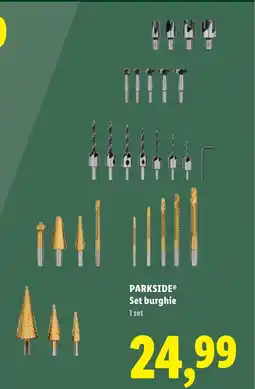Lidl PARKSIDE® Set burghie Ofertă