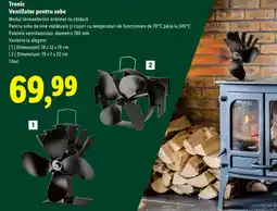 Lidl Tronic Ventilator pentru sobe Ofertă