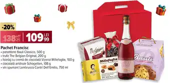 Carrefour Pachet Francisc Ofertă