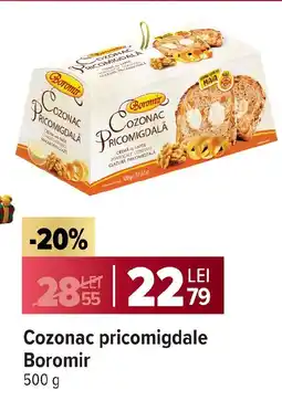 Carrefour Cozonac pricomigdale Boromir Ofertă