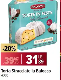 Carrefour Torta Stracciatella Balocco Ofertă