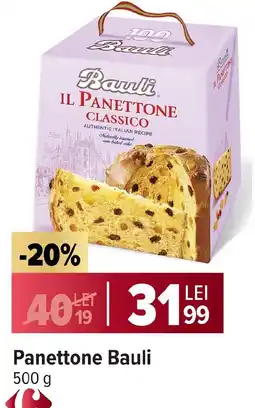 Carrefour Panettone Bauli Ofertă