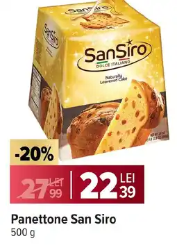 Carrefour Panettone San Siro Ofertă