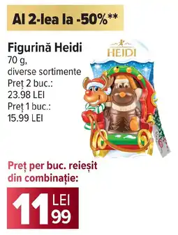 Carrefour Figurinǎ Heidi Ofertă