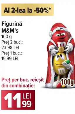Carrefour Figurinǎ M&M's Ofertă
