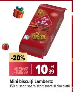 Carrefour Mini biscuiți Lambertz Ofertă