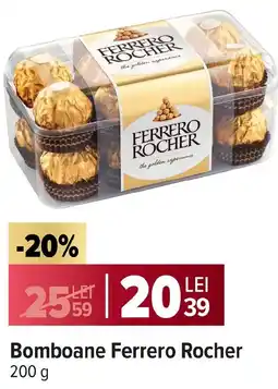 Carrefour Bomboane Ferrero Rocher Ofertă