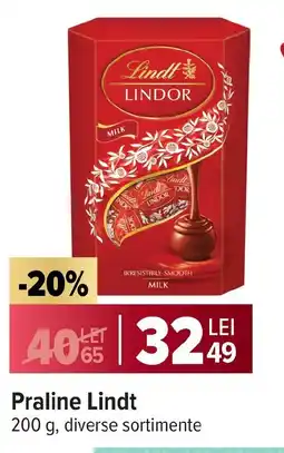 Carrefour Praline Lindt Ofertă