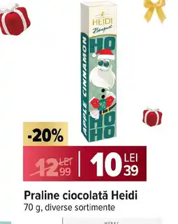 Carrefour Praline ciocolată Heidi Ofertă
