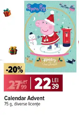 Carrefour Calendar Advent Ofertă