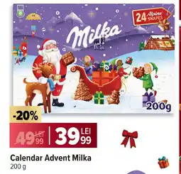 Carrefour Calendar Advent Milka Ofertă